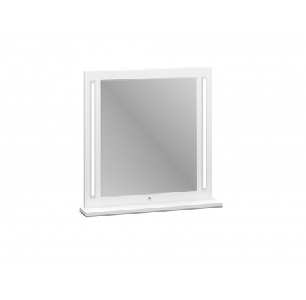 MIRROR 02 Biały alpejski - lustro