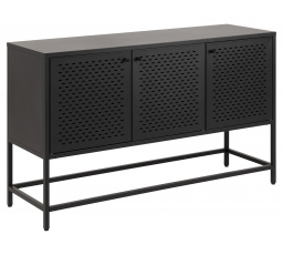 Newcastle II komód fekete