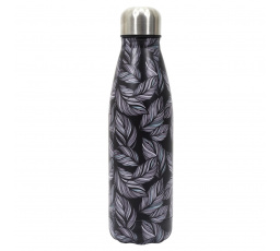 Flower termosz fekete 500ml