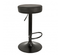 Mumford bárszék fekete PU