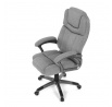 Kancelářské křeslo, houpací mechanismus, šedá látka, KA-C715 GREY2