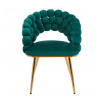 Velvet zöld szék K20-FXJG G