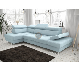 NAROŻNIK GALAXY MINI 170x280 - Odcienie niebieskiego , lewa