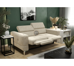 SOFA TOSCANIA II RELAX 185 CM - Odcienie beżu