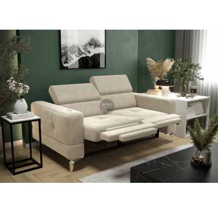 SOFA TOSCANIA II RELAX 185 CM - Odcienie beżu