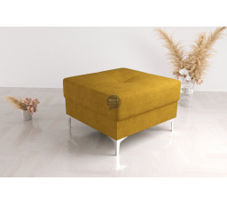 PUFA Z POJEMNIKIEM 70X70 CM - Odcienie żółte