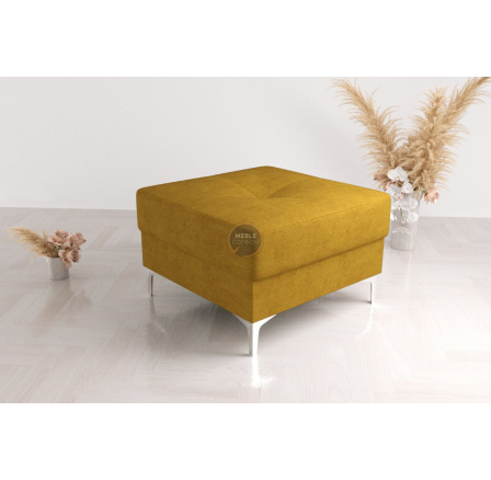 PUFA Z POJEMNIKIEM 70X70 CM - Odcienie żółte