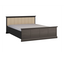 LUCCA ágy L160, fekete