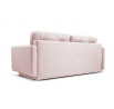 ASTORIA Kihúzható Kanapé Rózsaszín, Queens 19