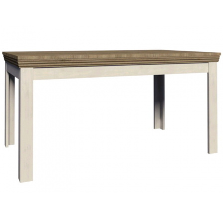 ROYAL ST étkezőasztal, Északi fenyő + Vad tölgy