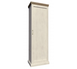 ROYAL S1D szekrény, Északi fenyő + Vad tölgy