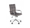 GONZO 4 irodai szék, szürke