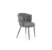 K516 étkezőszék, Szürke/Fekete
