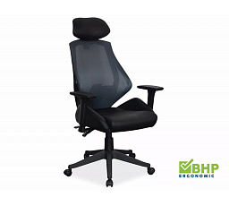 Q-406 irodai szék, fekete