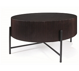 Konferencia asztal TUCA, Sötét dió/fekete