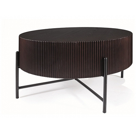 Konferencia asztal TUCA, Sötét dió/fekete