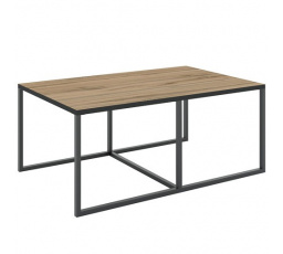 BARBOSA 2 konferencia asztal, Votan Tölgy/Fekete