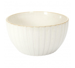 Vlora tál 23,5 cm bézs