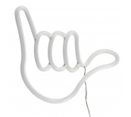 Neon LED lámpa Kéz