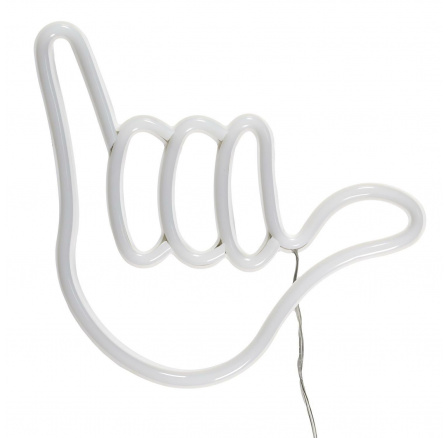 Neon LED lámpa Kéz