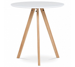 Jídelní stůl 70x70cm, mdf DT-320 WT