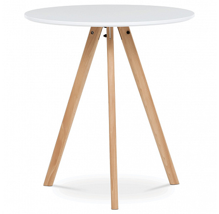 Jídelní stůl 70x70cm, mdf DT-320 WT