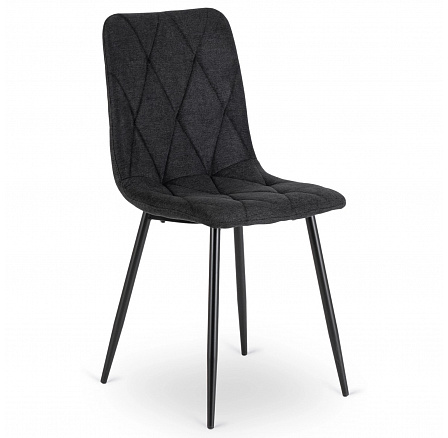 Krzesło ROBIN 2 Czarne