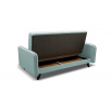 PRIMA kinyitható kanapé, menta, MIL 7373