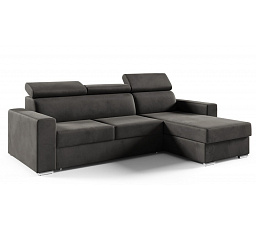 ADELKA sarok ülőgarnitúra Jobb, Monolith 92