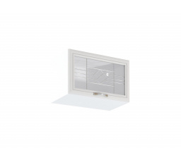 Sycylia G60KSN konyhai felső szekrény, fehér