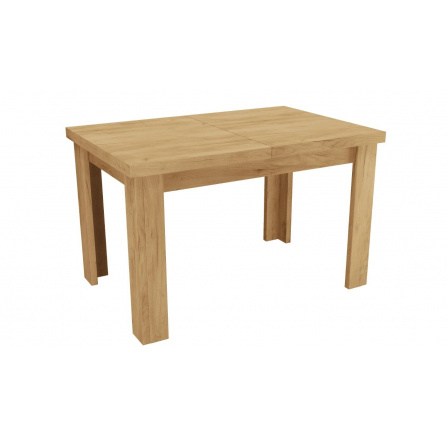 INDIANAPOLIS 120 Kraft arany színű kihúzható asztal