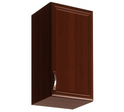 SYCYLIA G40 konyhai felső szekrény - Jobb, Milano dió