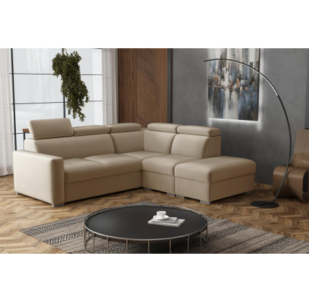 Sedací souprava Petrit IX pravá Paros béžová