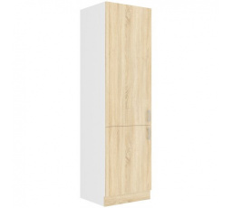 Kuchyňská skříňka SALLY 60-DK-210-2F, Dub sonoma