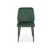 Étkezőszék K-432, zöld Velvet - Utolsó 2 db raktáron