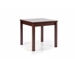 GRACJAN étkezőasztal, sötét dió