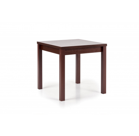 GRACJAN étkezőasztal, sötét dió