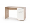 LIMA B-1 íróasztal, sonoma tölgy/fehér