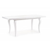 MOZART étkezőasztal, fehér