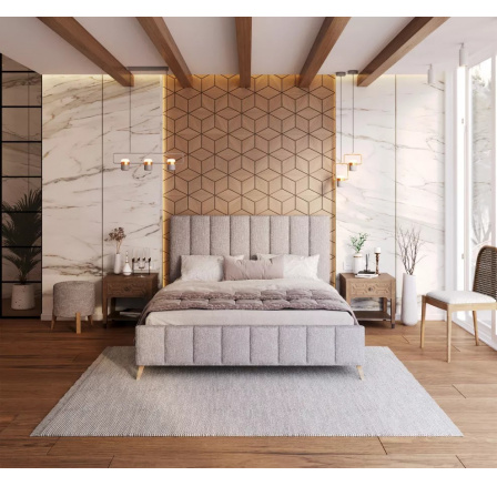 Łóżko tapicerowane FRASCA - 120x200