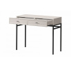 LORINI TOALETKA 100 2SZ - cashmere / T-bar czarny / stelaż czarny