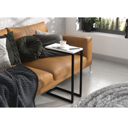 SPARK Kisasztal Fekete+Fehér