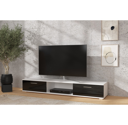 RTV SELLA Fehér Matt+Fekete Fényes