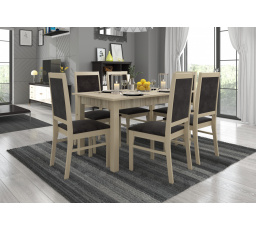 RODOS 25 Sonoma asztal és szék készlet