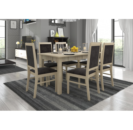 RODOS 25 Sonoma asztal és szék készlet