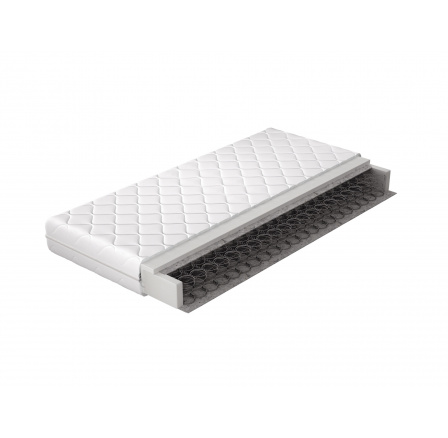 Materac Bonelowy Omini 80x200 Hipoalergiczny pokrowiec Microfibre