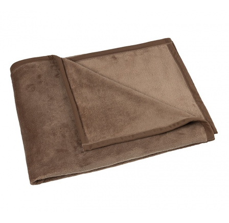 Dětská micro deka 100x150cm kávová