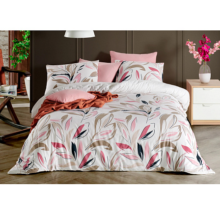 Bavlněný povlak na polštář Carmen pink 45x60