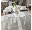 Étkezőasztal SENDI 100 Fehér