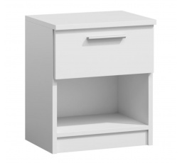 Éjjeliszekrény SN5-FX fehér matt Éjjeliszekrény 5